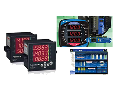 deadfront switchboard meters